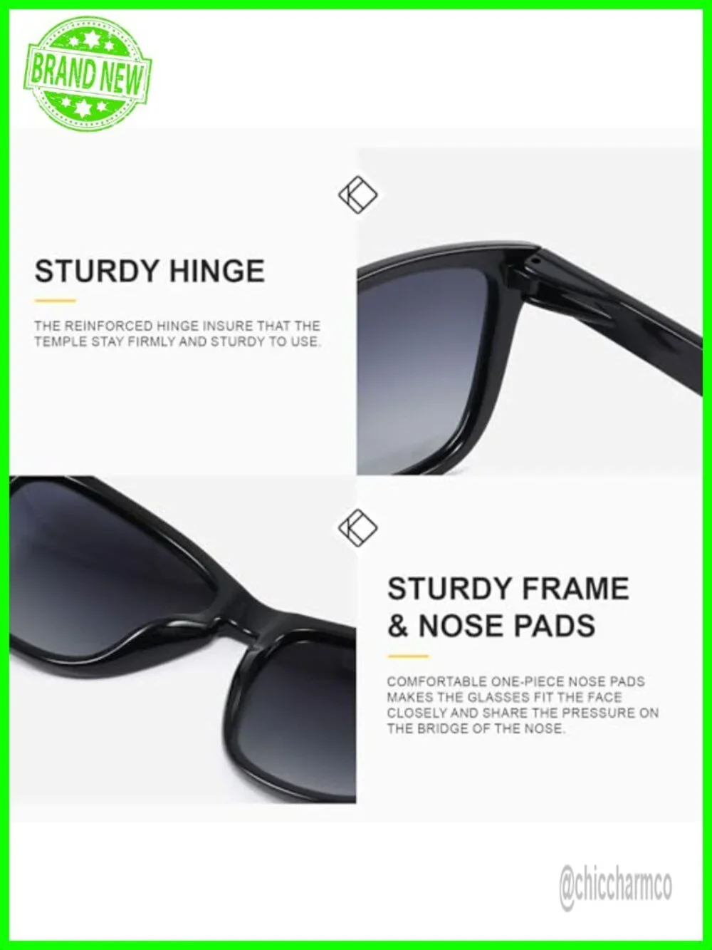 Polarized Sunglasses Classic Retro UV Protection Unisex Driving Sun Glasses
